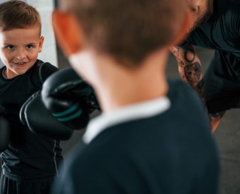 Kickboxen Minis