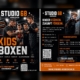 Kinderboxen Kids Boxing im Studio68 Heddesheim