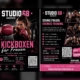 Kickboxen Training im Studio68 Heddesheim