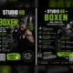 Boxen Training im Studio68 Heddesheim