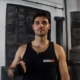 Alessio, K1-Trainer und Wettkämpfer im Studio68 Heddesheim
