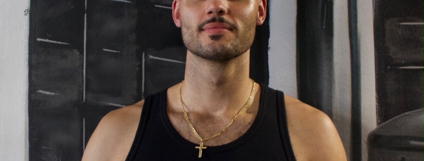Alessio, K1-Trainer und Wettkämpfer im Studio68 Heddesheim